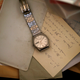 A watch and letters are left discarded at the man’s flat.